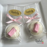 12 BABY BOTTLE Chocolate Covered Oreo Cookie Candy Party Favors