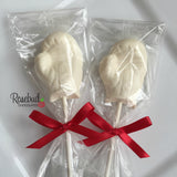 12 BOXING GLOVES Chocolate Lollipop Candy Sports Birthday Party Candy Favors