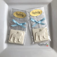 12 BULLDOG Chocolate Solid Square Candy Party Favors