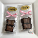 12 BUTTERFLY Solid Chocolate Candy Birthday Party Favors