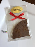 12 FAN Chocolate Candy Party Favors