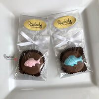 12 FISH Chocolate Covered Oreo Cookie Candy Party Favors
