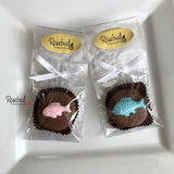 12 FISH Chocolate Covered Oreo Cookie Candy Party Favors