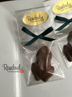 12 FROG Chocolate Candy Party Favors