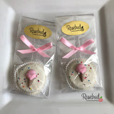 12 ICE CREAM CONE Chocolate Covered Oreo Cookie Birthday Party Candy Favors
