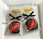 12 LOBSTER Chocolate Covered Oreo Cookie Candy Party Favors