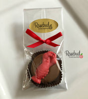 12 LOBSTER Chocolate Covered Oreo Cookie Candy Party Favors