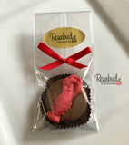 12 LOBSTER Chocolate Covered Oreo Cookie Candy Party Favors
