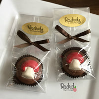 12 MUSHROOM Chocolate Covered Oreo Cookie Candy Party Favors