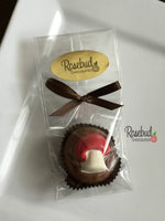 12 MUSHROOM Chocolate Covered Oreo Cookie Candy Party Favors