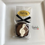 12 MUSIC NOTE Treble Clef Chocolate Covered Oreo Cookie Party Favors
