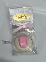 12 BABY BODYSUIT Chocolate Covered Oreo Cookie Candy Party Favors