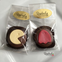12 PAC MAN Chocolate Covered Oreo Cookie Candy Birthday Party Favors