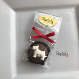 12 SCOTTISH TERRIER Dog Chocolate Covered Oreo Cookie Birthday Party Favors Scottie