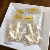 8 SPINE & PELVIC BONE Chocolate Candy Party Favors