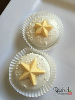 12 STAR Chocolate Covered Oreo Cookie Candy Party Favors