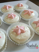 12 STAR Chocolate Covered Oreo Cookie Candy Party Favors