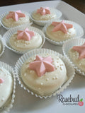 12 STAR Chocolate Covered Oreo Cookie Candy Party Favors