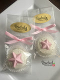 12 STAR Chocolate Covered Oreo Cookie Candy Party Favors
