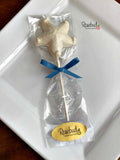 12 STARFISH Chocolate Lollipops Candy Party Favors Nautical Beach Theme