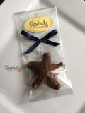 12 STARFISH Chocolate Candy Party Favors Nautical Beach Theme