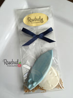 12 SURFBOARD & SAND DOLLAR Chocolate Candy Party Favors
